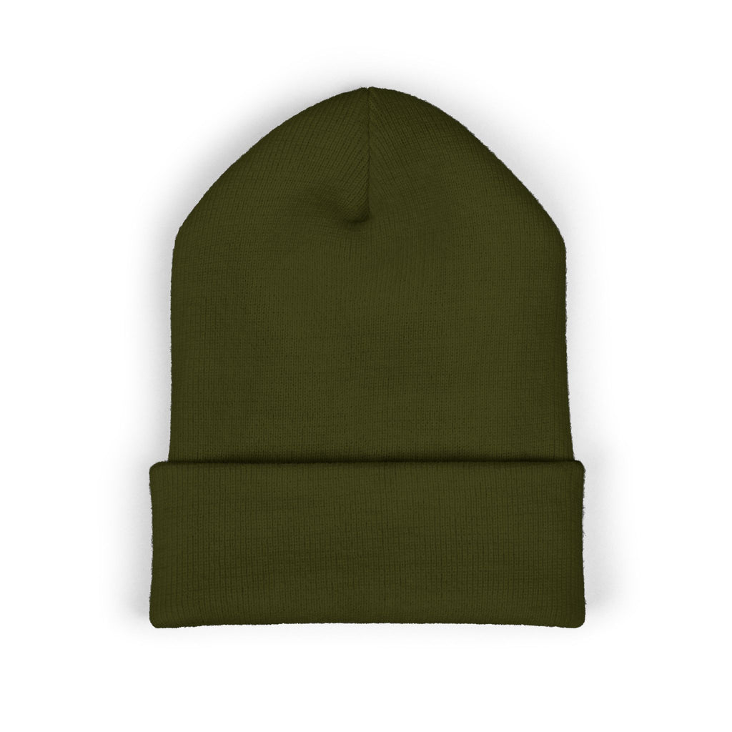 Used 2 Bees Cuffed Beanie — Embroidered Logo