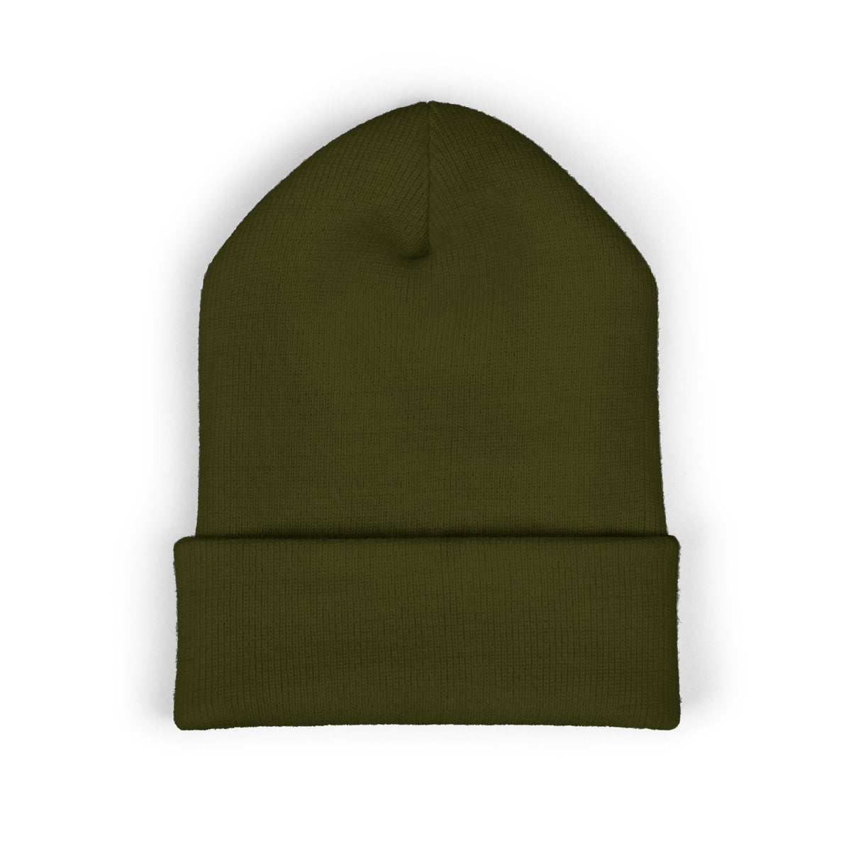 Used 2 Bees Cuffed Beanie — Embroidered Logo