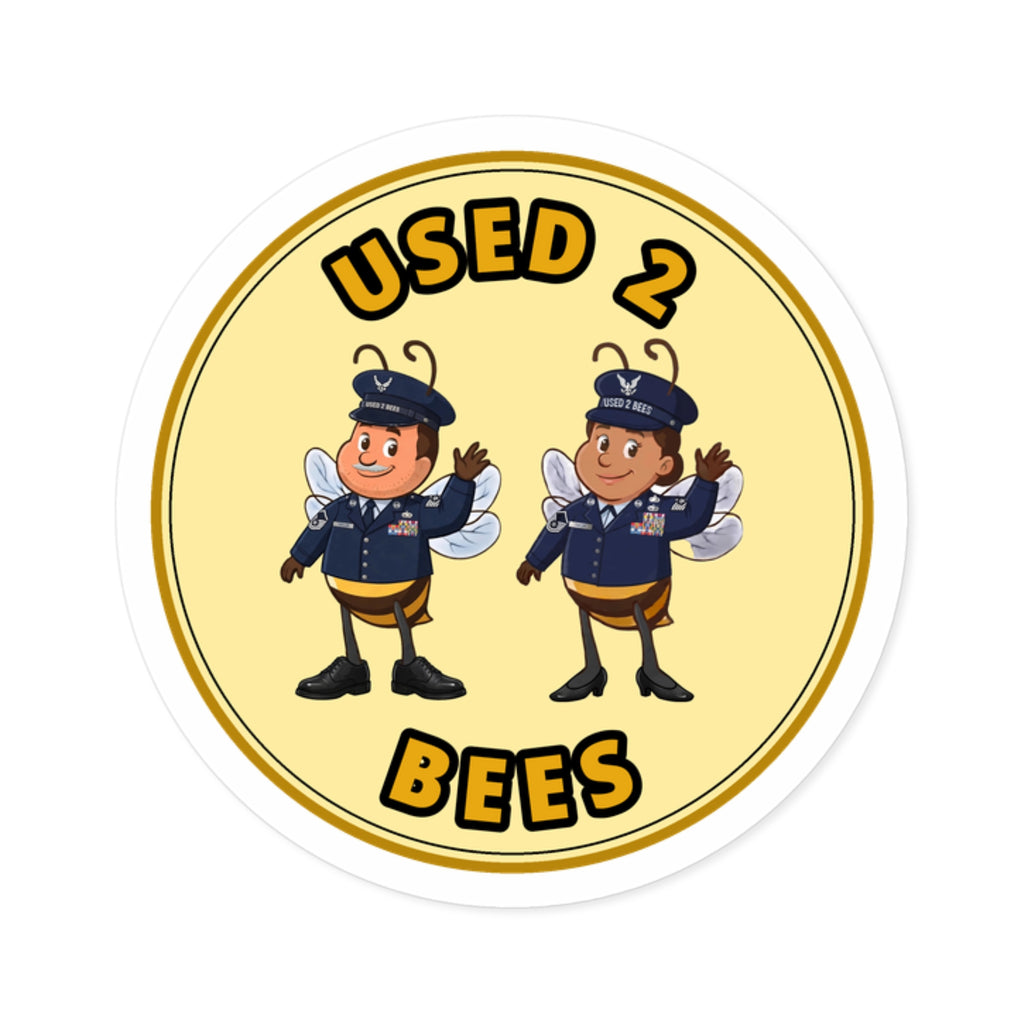 Used 2 Bees Sticker — Taylor Pair