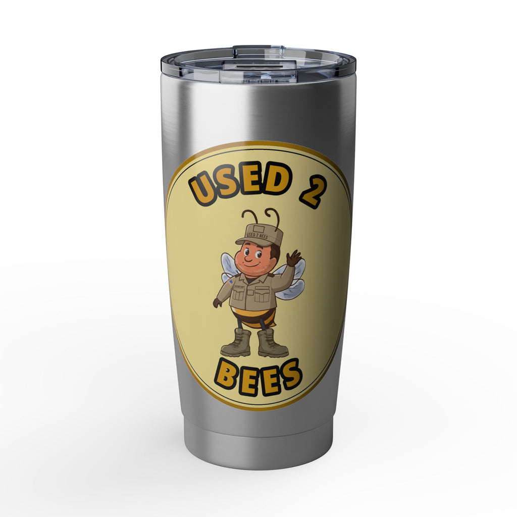 Used 2 Bees Tumbler 20oz — Sheriff (Male)