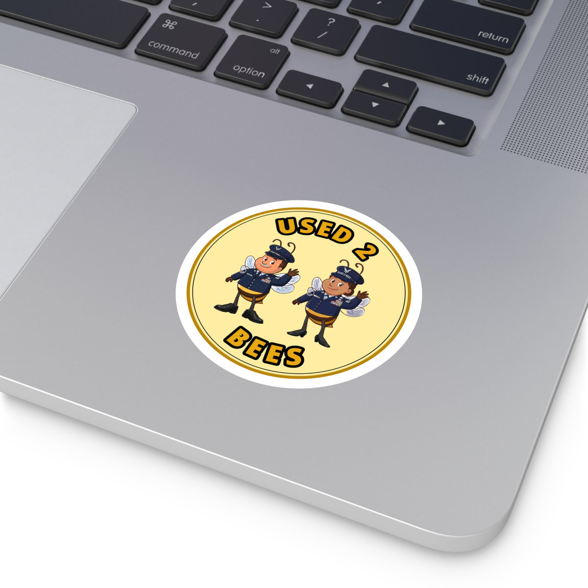Used 2 Bees Sticker — Taylor Pair