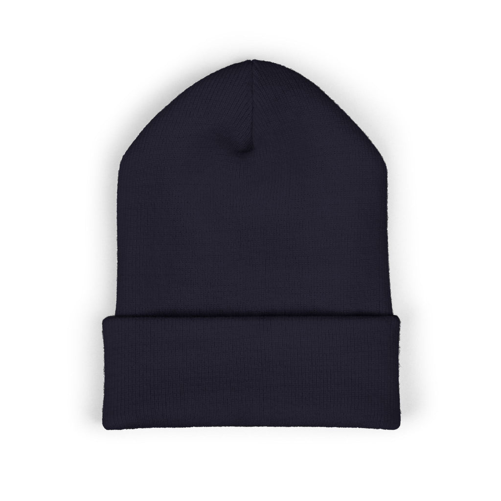 Used 2 Bees Cuffed Beanie — Embroidered Logo