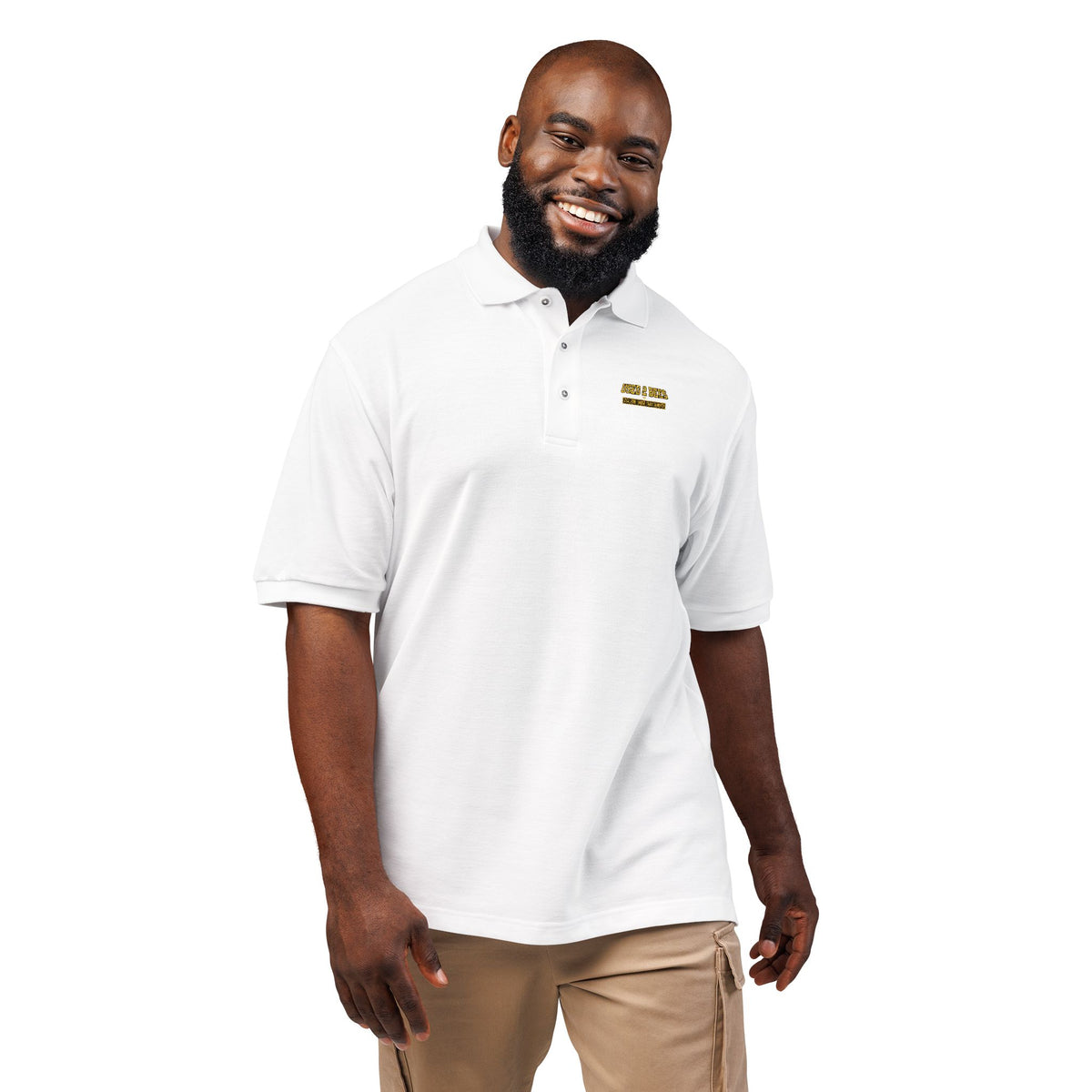 Used 2 Bees — Port Authority Silk Touch Polo