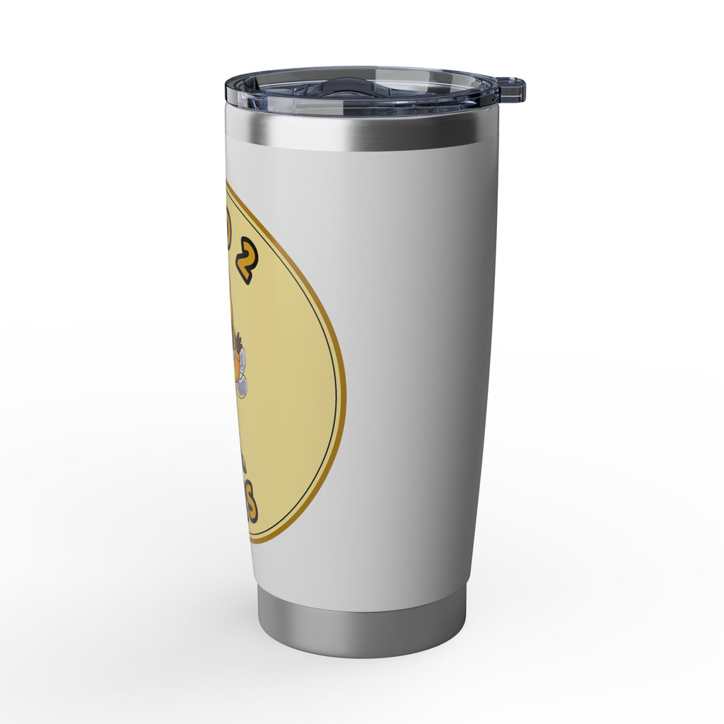 Used 2 Bees Tumbler 20oz — Firefighter (Female)