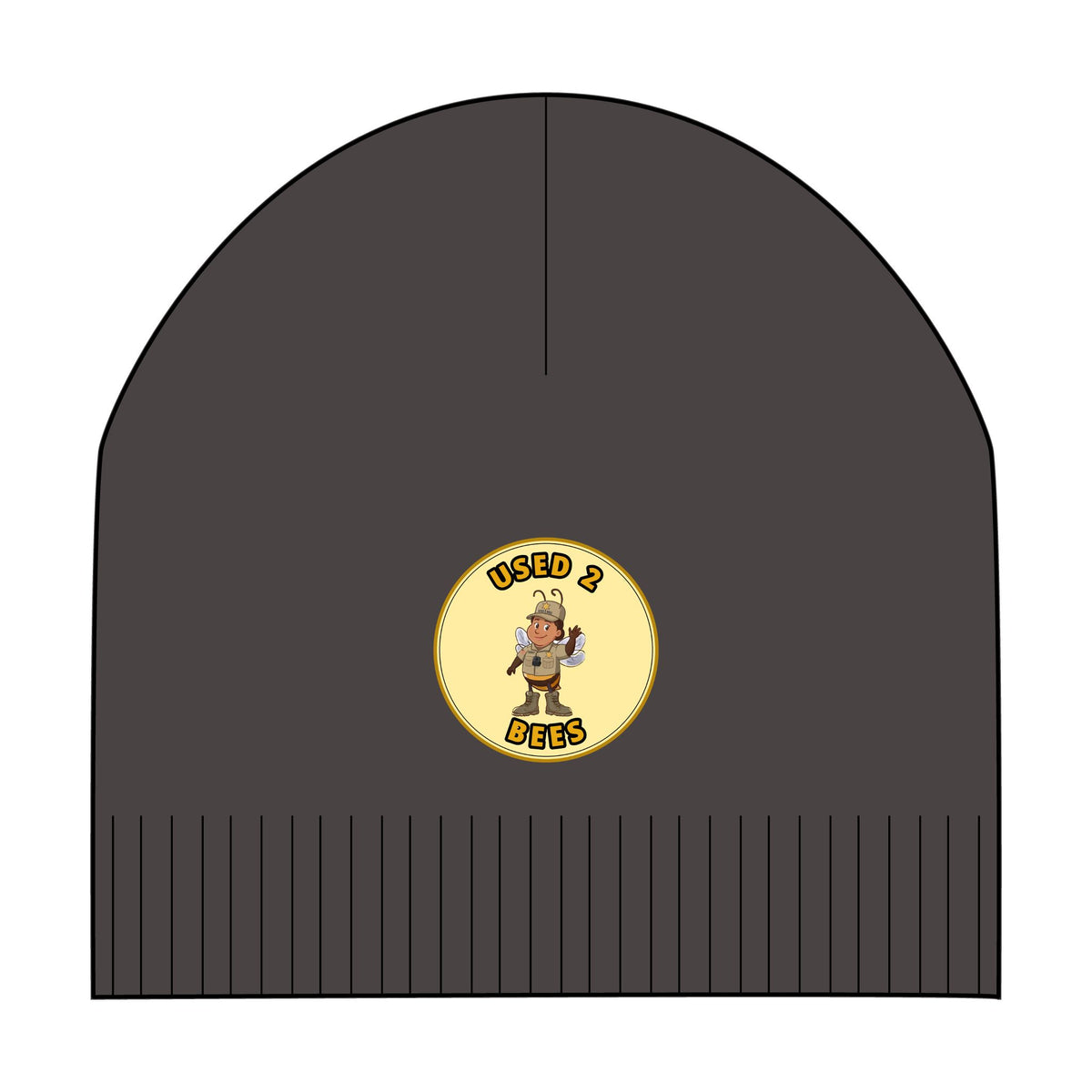 Used 2 Bees Patch Beanie — Sheriff (Female)