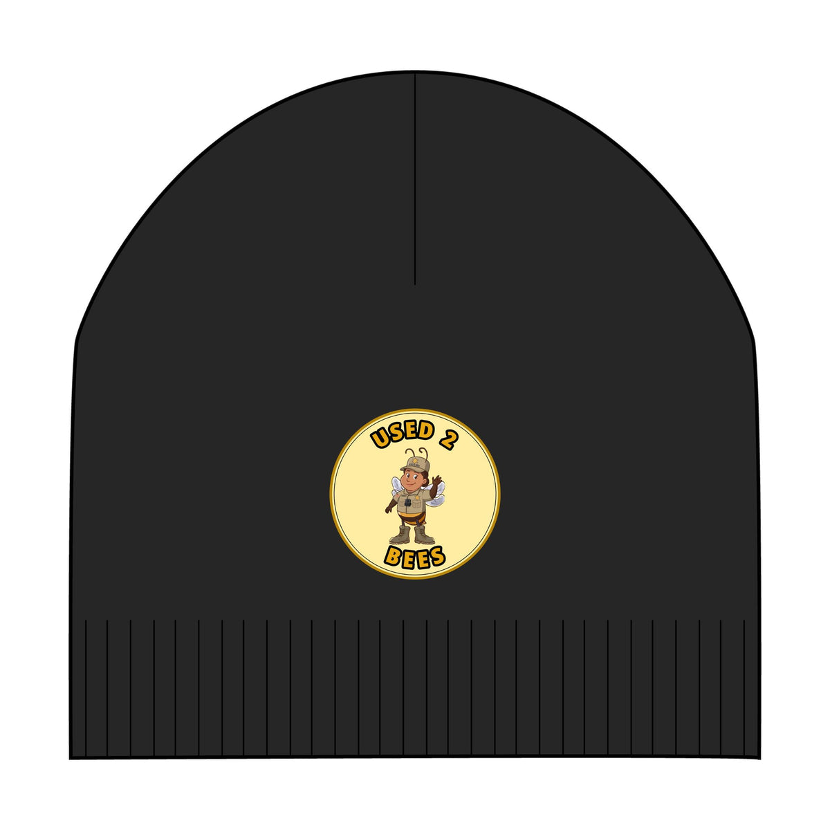 Used 2 Bees Patch Beanie — Sheriff (Female)